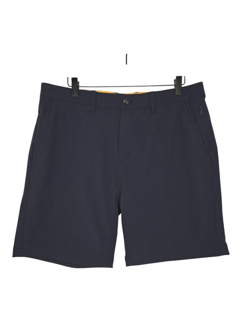 Avalon Golf Mens Navy Blue 7" Performance Golf Shorts Size 34